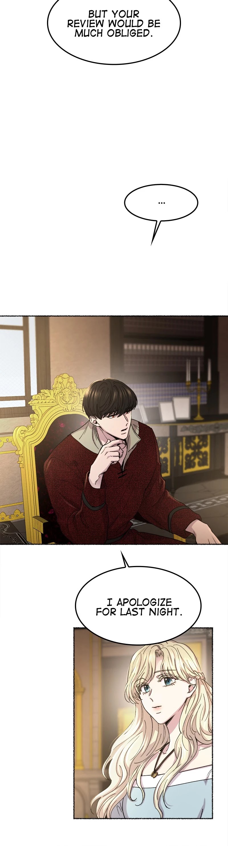 Like Wind on a Dry Branch Chapter 72 page 8 - Chapter 72: Ep. 72 - The Wounded Beast (1)