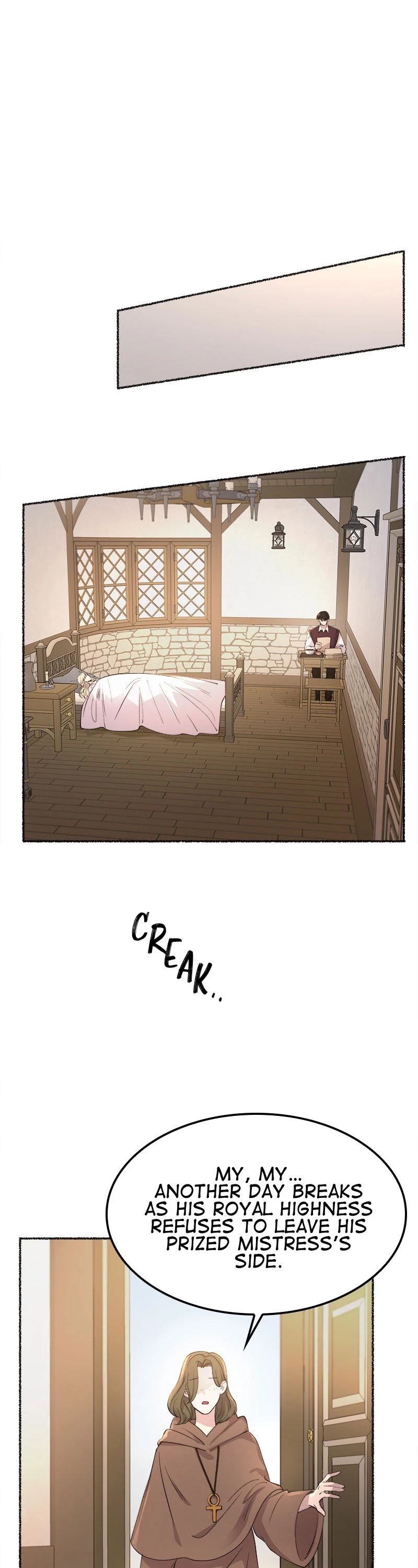 Like Wind on a Dry Branch Chapter 73 page 21 - Chapter 73: Ep. 73 - The Wounded Beast (2)