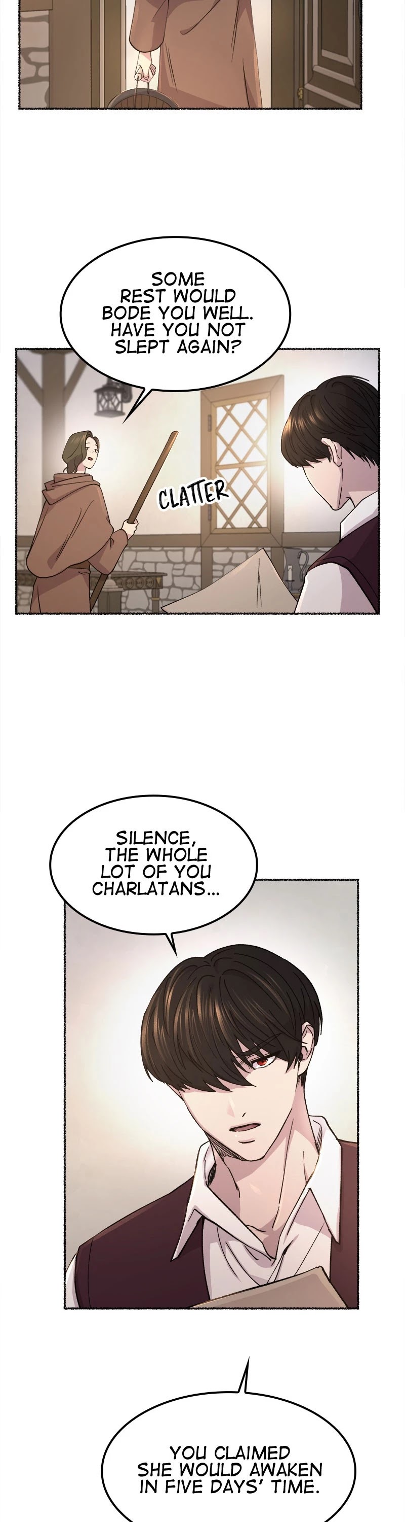 Like Wind on a Dry Branch Chapter 73 page 22 - Chapter 73: Ep. 73 - The Wounded Beast (2)