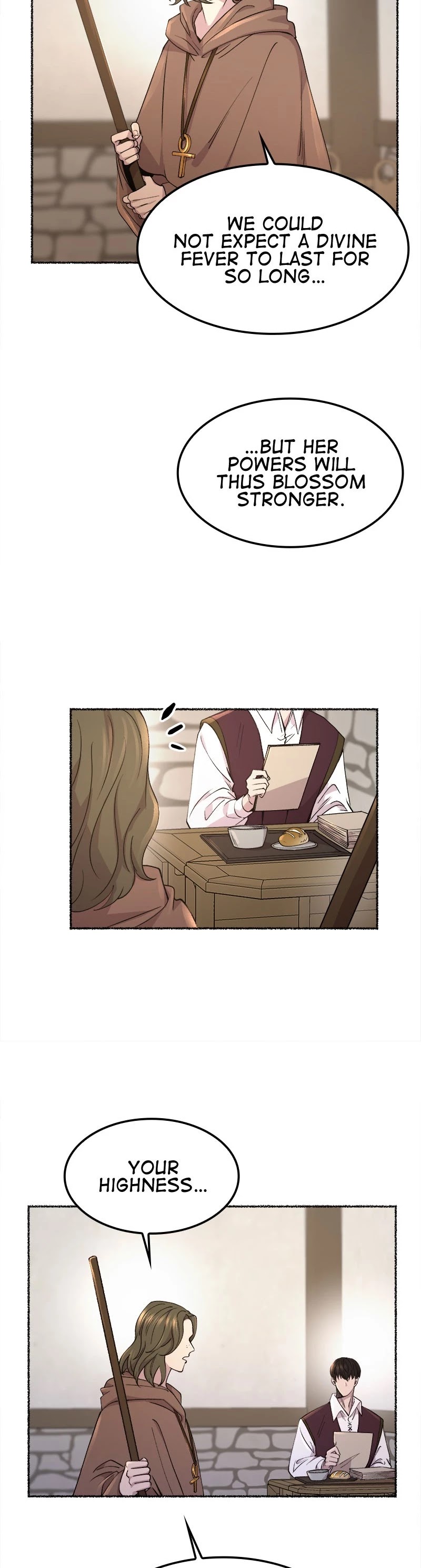 Like Wind on a Dry Branch Chapter 73 page 24 - Chapter 73: Ep. 73 - The Wounded Beast (2)