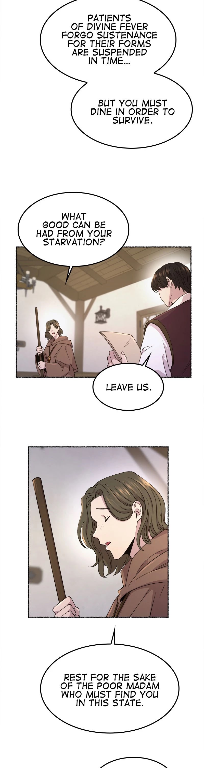 Like Wind on a Dry Branch Chapter 73 page 25 - Chapter 73: Ep. 73 - The Wounded Beast (2)
