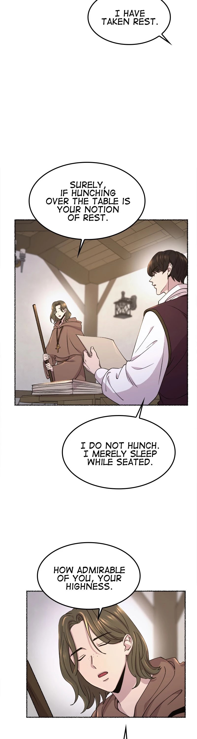 Like Wind on a Dry Branch Chapter 73 page 26 - Chapter 73: Ep. 73 - The Wounded Beast (2)
