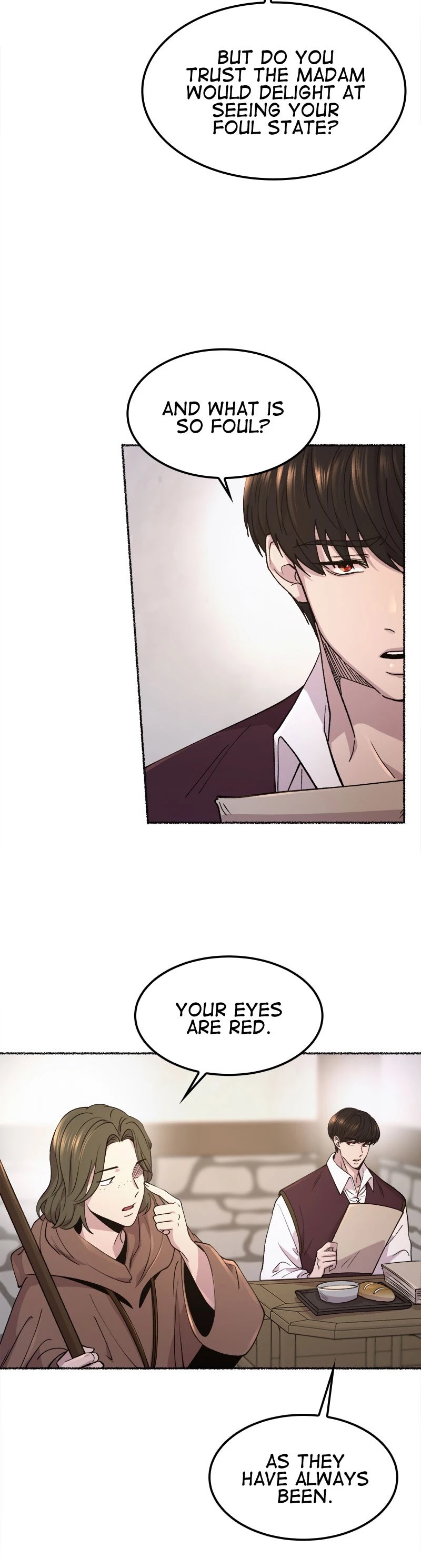 Like Wind on a Dry Branch Chapter 73 page 27 - Chapter 73: Ep. 73 - The Wounded Beast (2)
