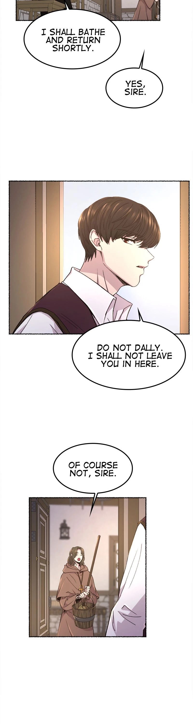 Like Wind on a Dry Branch Chapter 73 page 29 - Chapter 73: Ep. 73 - The Wounded Beast (2)