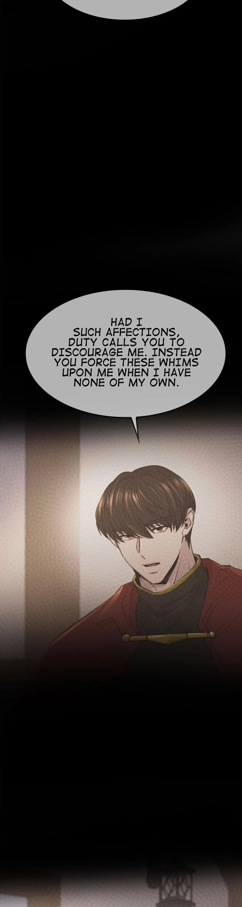Like Wind on a Dry Branch Chapter 73 page 38 - Chapter 73: Ep. 73 - The Wounded Beast (2)