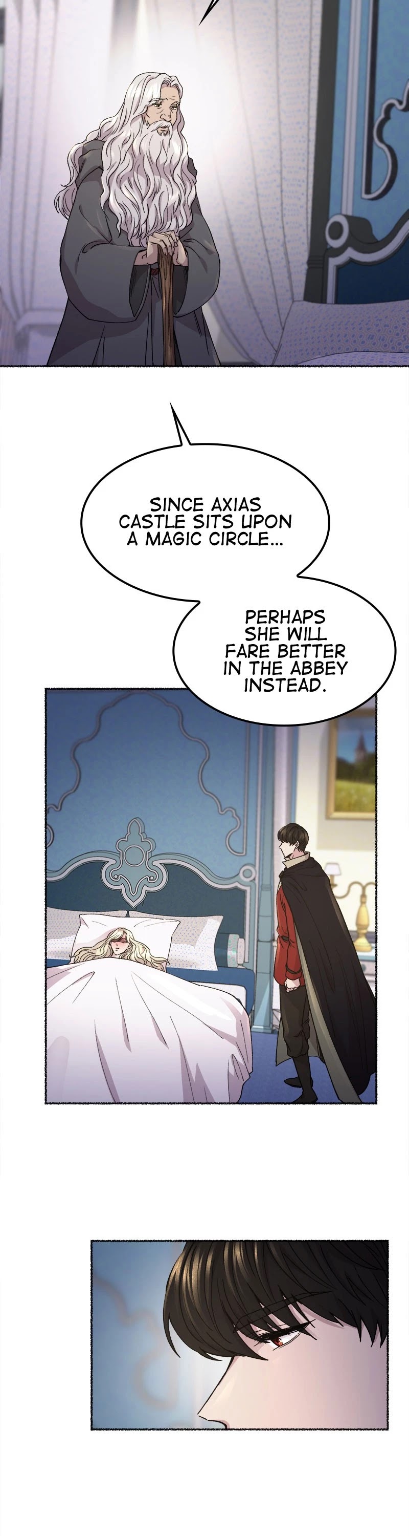Like Wind on a Dry Branch Chapter 73 page 9 - Chapter 73: Ep. 73 - The Wounded Beast (2)