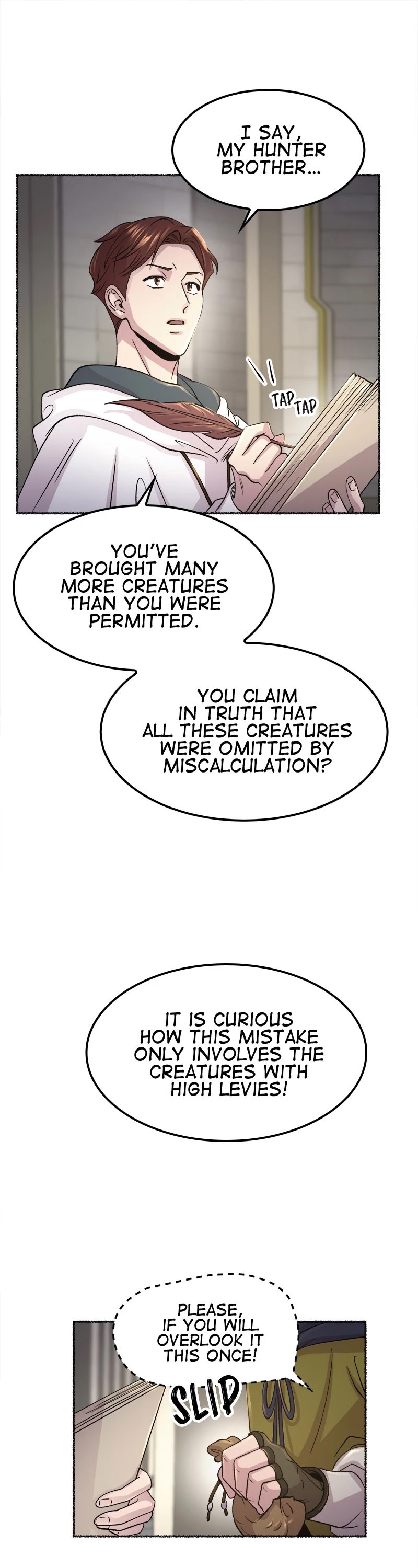 Like Wind on a Dry Branch Chapter 74 page 11 - Chapter 74: Ep. 74 - The Wounded Beast (3)