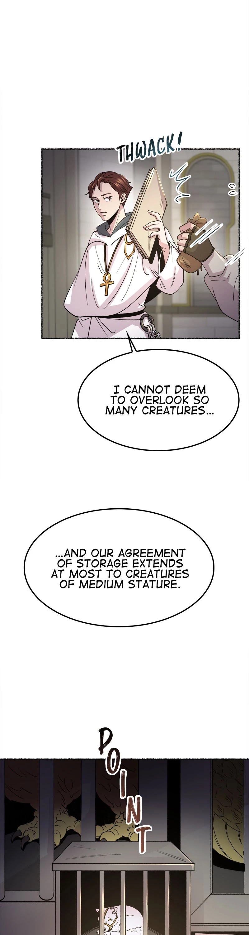 Like Wind on a Dry Branch Chapter 74 page 12 - Chapter 74: Ep. 74 - The Wounded Beast (3)