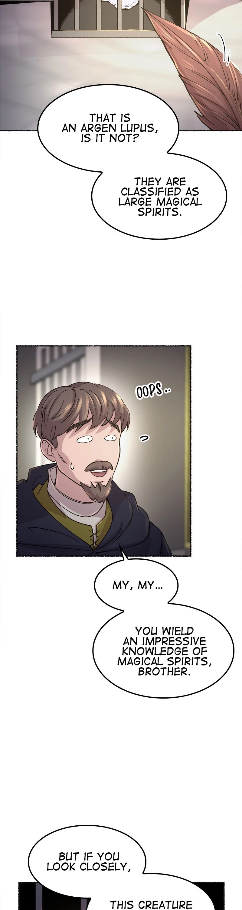 Like Wind on a Dry Branch Chapter 74 page 13 - Chapter 74: Ep. 74 - The Wounded Beast (3)