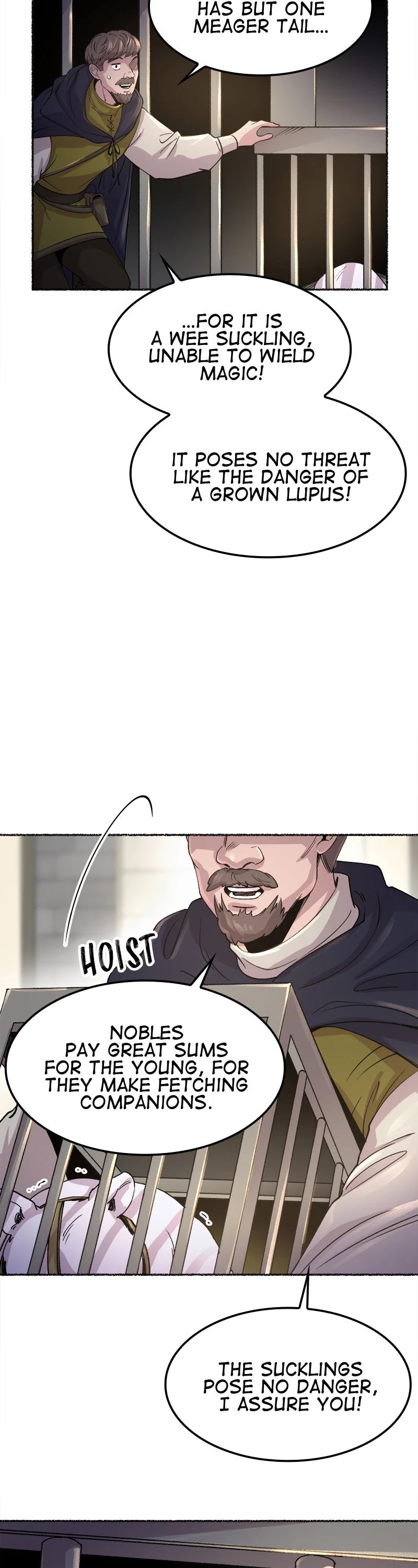 Like Wind on a Dry Branch Chapter 74 page 14 - Chapter 74: Ep. 74 - The Wounded Beast (3)