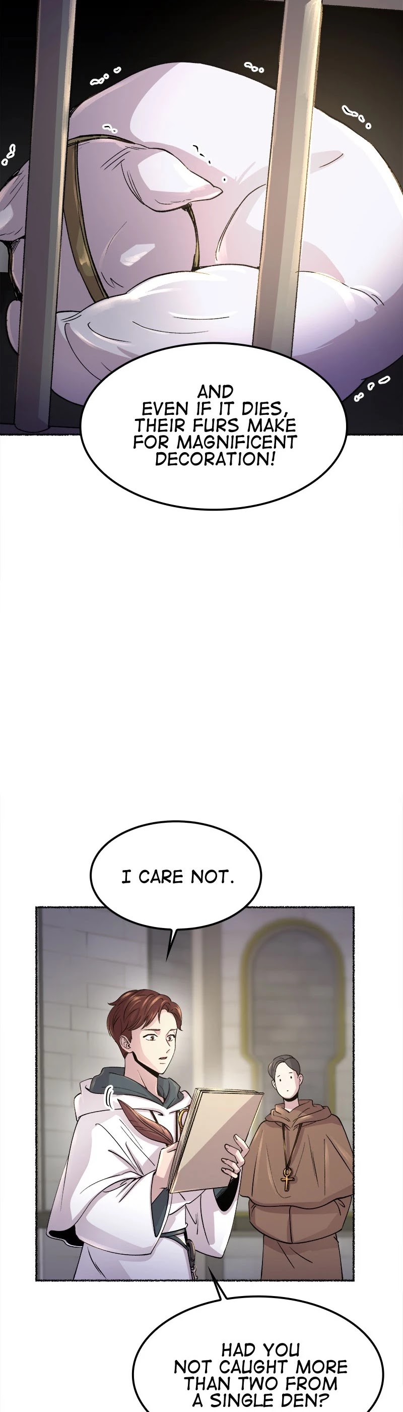 Like Wind on a Dry Branch Chapter 74 page 15 - Chapter 74: Ep. 74 - The Wounded Beast (3)