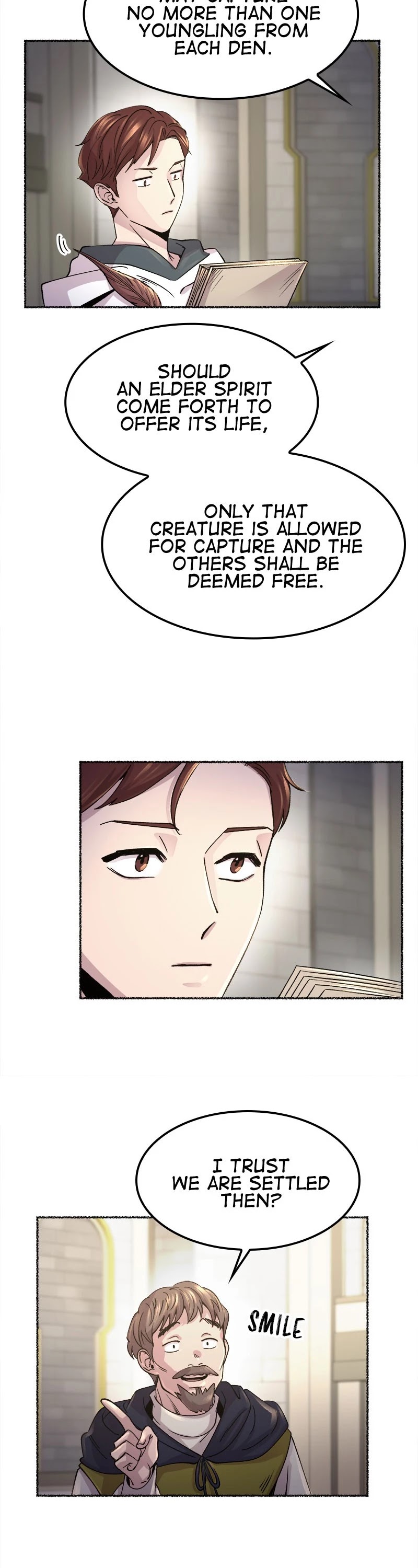 Like Wind on a Dry Branch Chapter 74 page 17 - Chapter 74: Ep. 74 - The Wounded Beast (3)