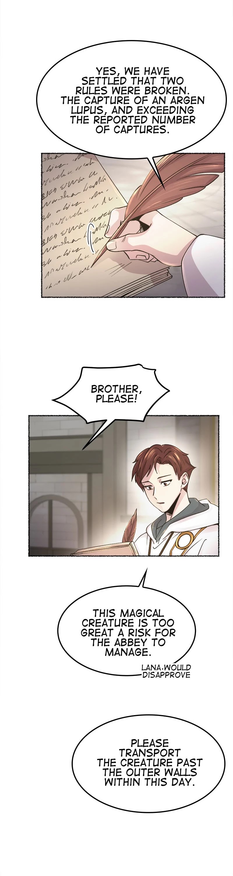 Like Wind on a Dry Branch Chapter 74 page 18 - Chapter 74: Ep. 74 - The Wounded Beast (3)