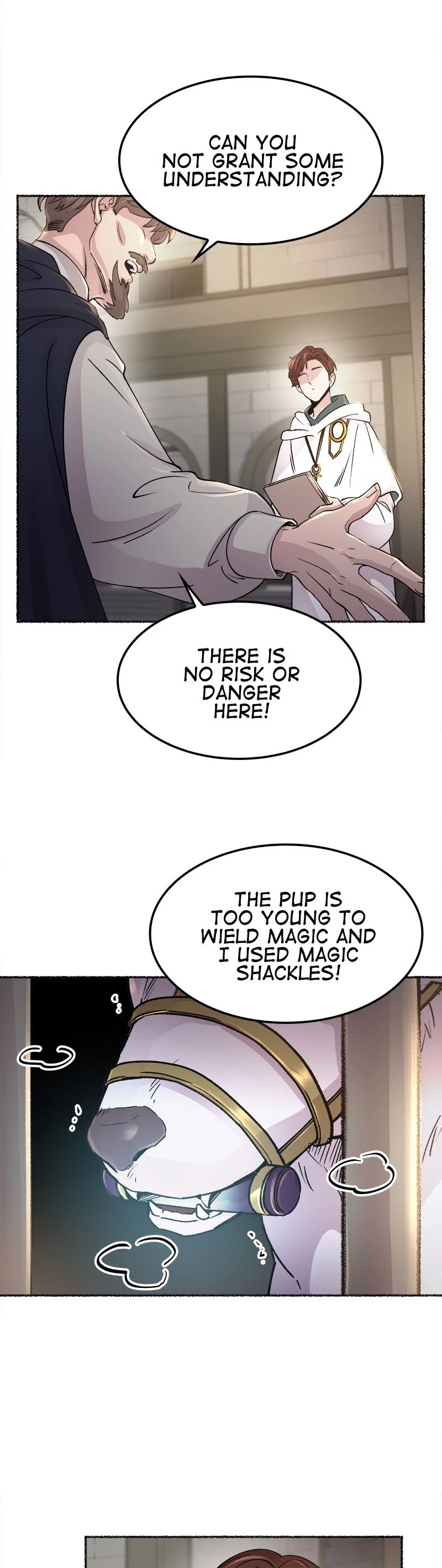 Like Wind on a Dry Branch Chapter 74 page 19 - Chapter 74: Ep. 74 - The Wounded Beast (3)
