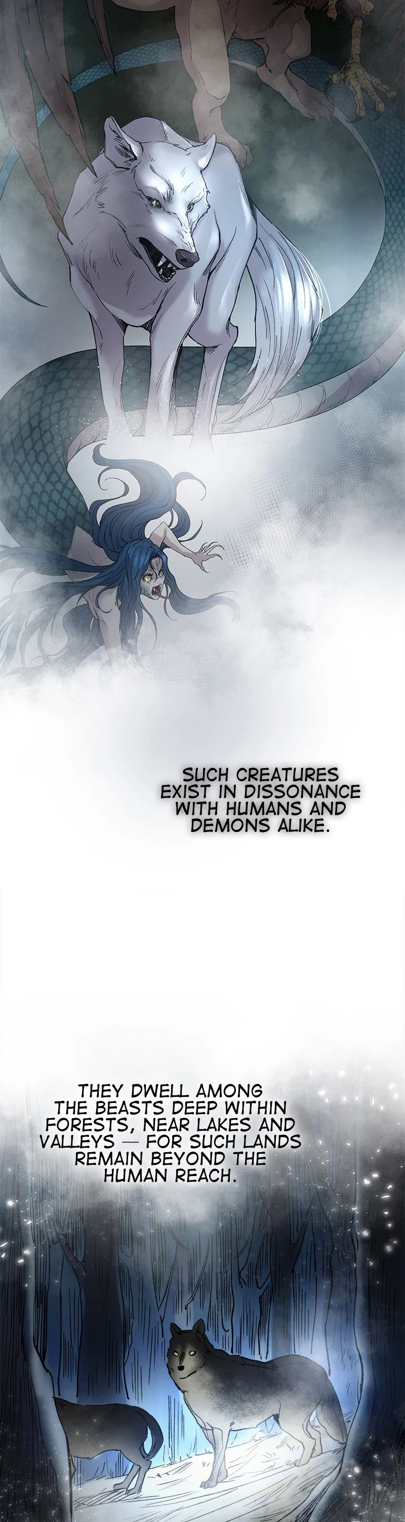 Like Wind on a Dry Branch Chapter 74 page 2 - Chapter 74: Ep. 74 - The Wounded Beast (3)