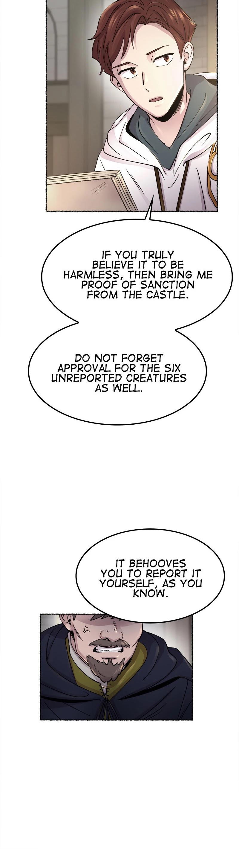 Like Wind on a Dry Branch Chapter 74 page 20 - Chapter 74: Ep. 74 - The Wounded Beast (3)