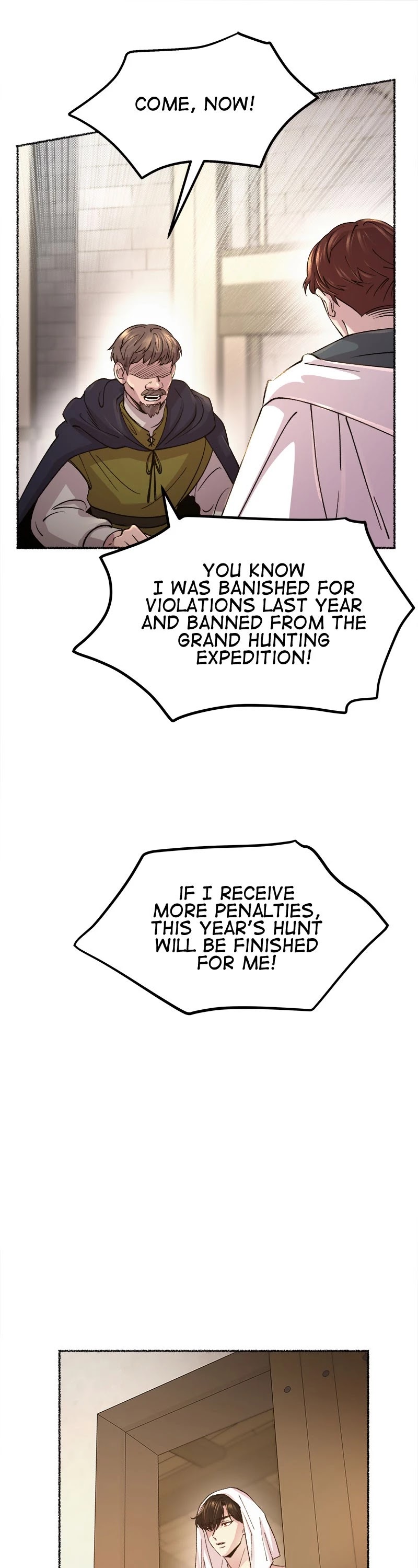 Like Wind on a Dry Branch Chapter 74 page 21 - Chapter 74: Ep. 74 - The Wounded Beast (3)
