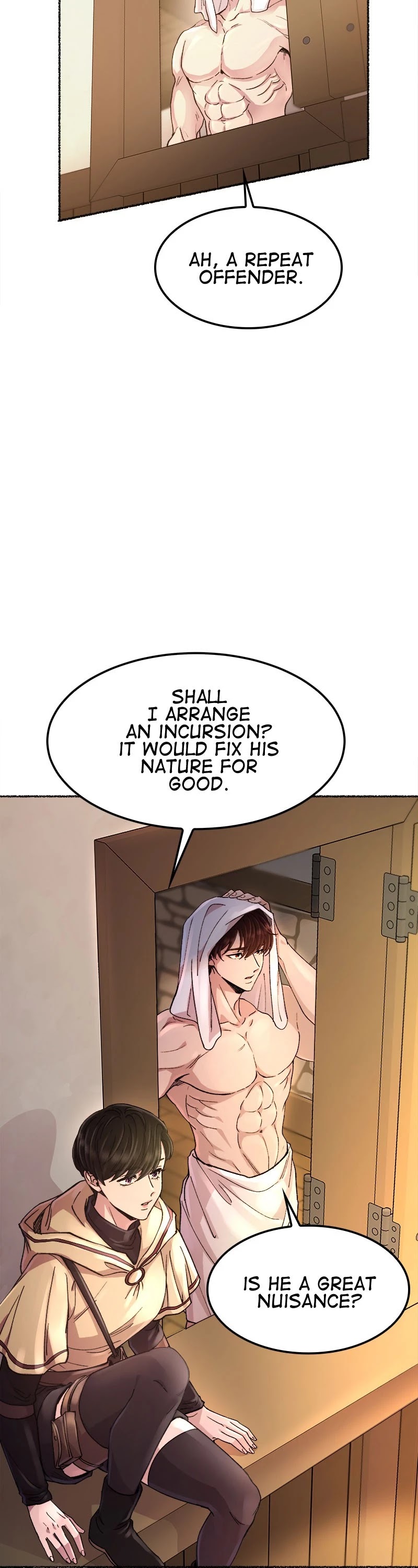 Like Wind on a Dry Branch Chapter 74 page 22 - Chapter 74: Ep. 74 - The Wounded Beast (3)