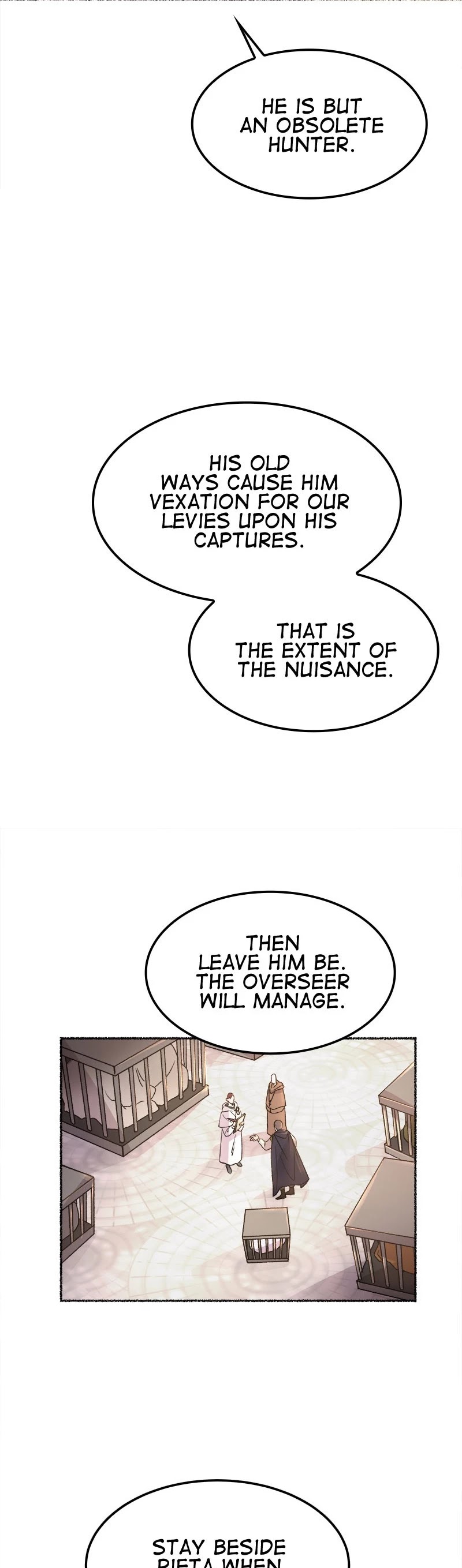 Like Wind on a Dry Branch Chapter 74 page 23 - Chapter 74: Ep. 74 - The Wounded Beast (3)