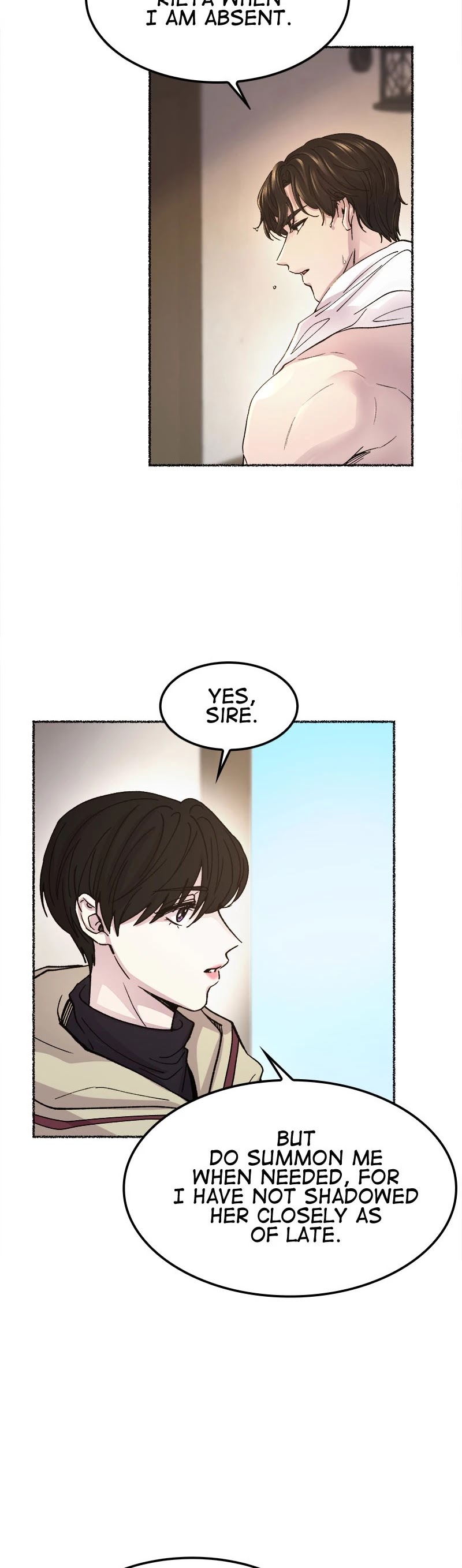 Like Wind on a Dry Branch Chapter 74 page 24 - Chapter 74: Ep. 74 - The Wounded Beast (3)