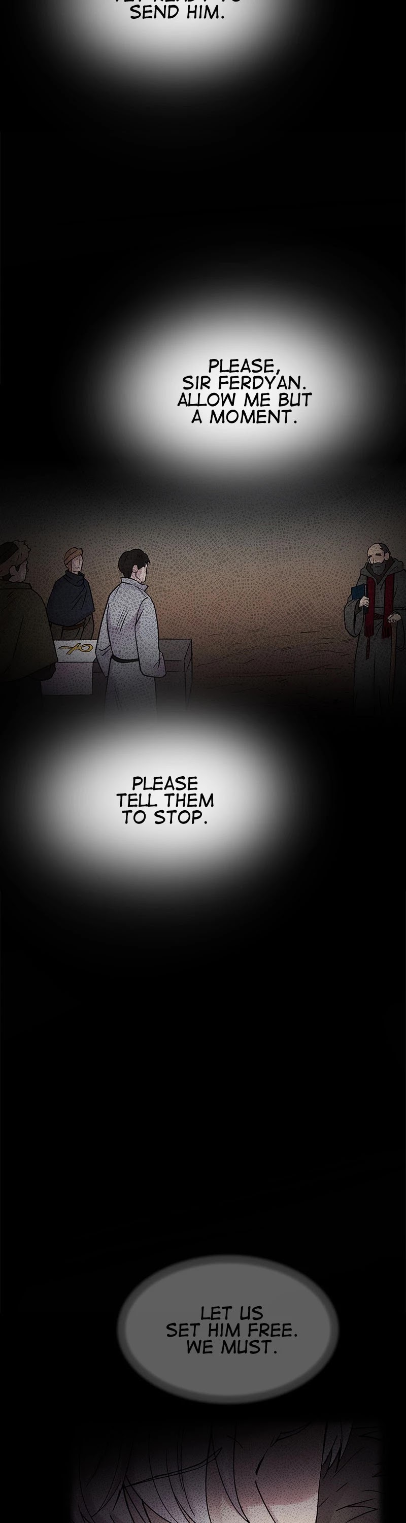 Like Wind on a Dry Branch Chapter 74 page 34 - Chapter 74: Ep. 74 - The Wounded Beast (3)