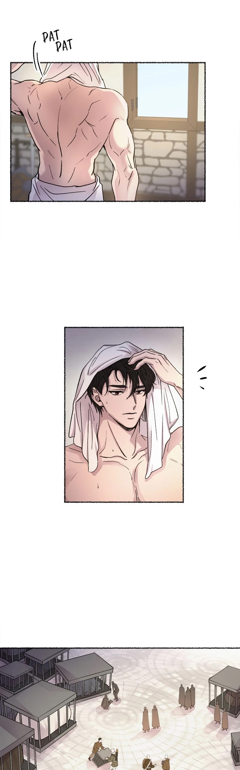 Like Wind on a Dry Branch Chapter 74 page 7 - Chapter 74: Ep. 74 - The Wounded Beast (3)