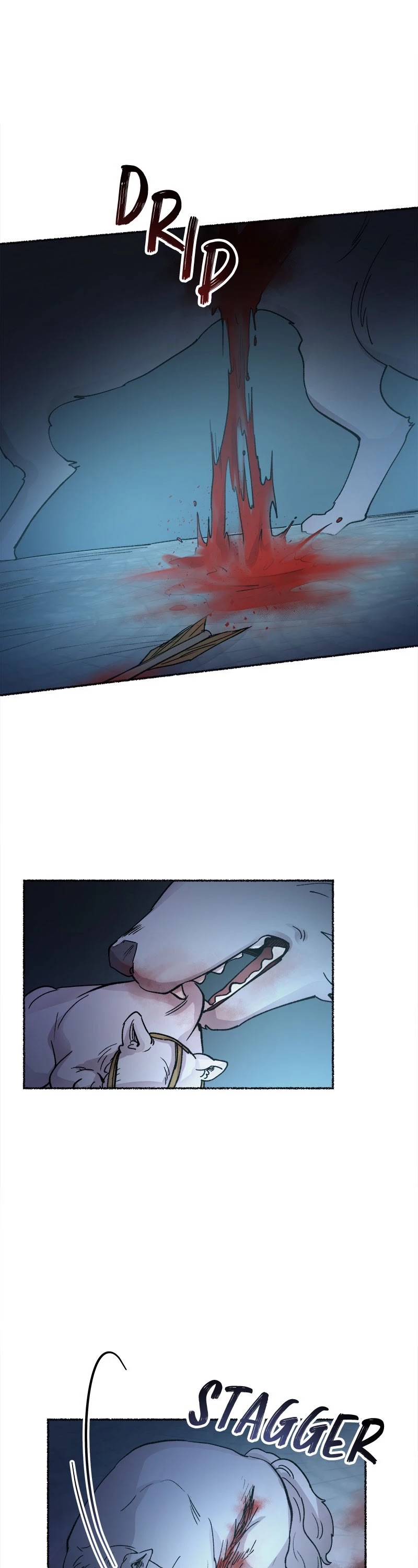 Like Wind on a Dry Branch Chapter 74 page 73 - Chapter 74: Ep. 74 - The Wounded Beast (3)
