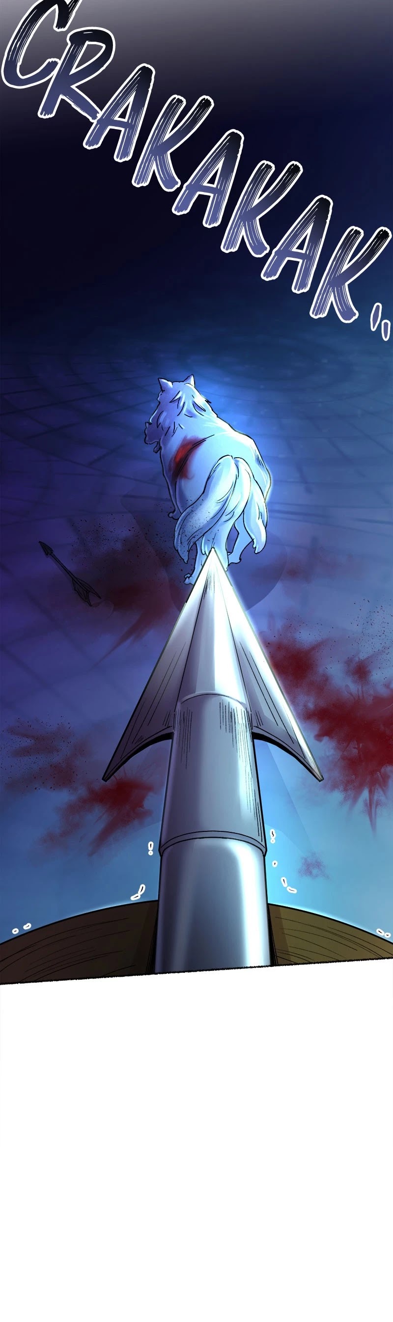 Like Wind on a Dry Branch Chapter 74 page 75 - Chapter 74: Ep. 74 - The Wounded Beast (3)