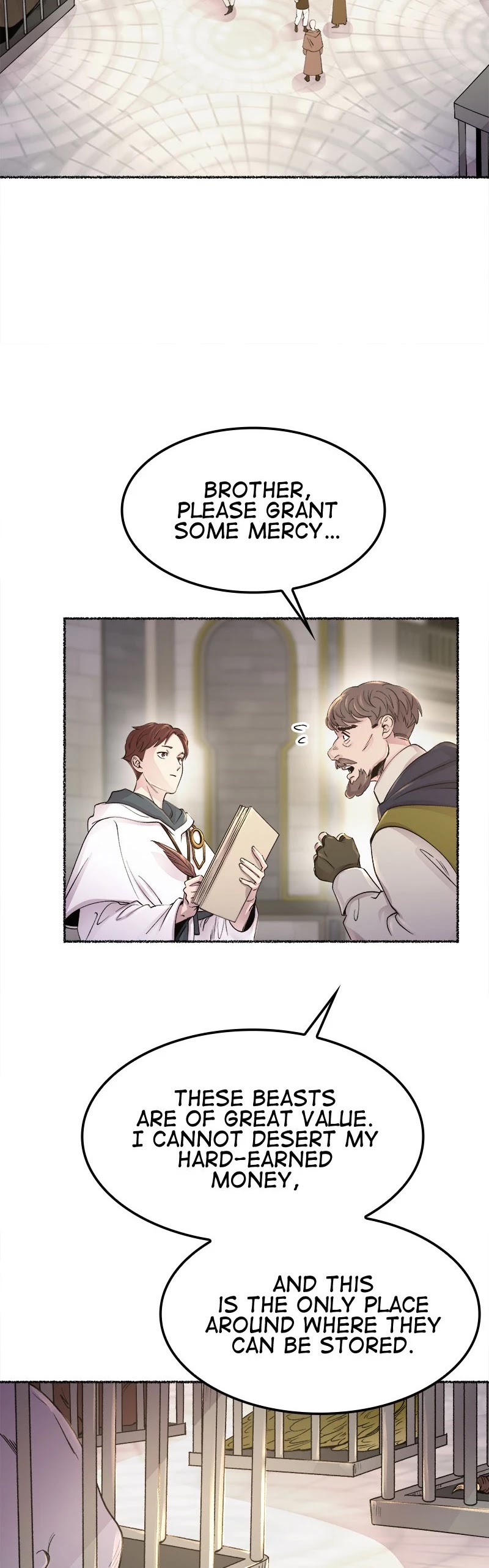 Like Wind on a Dry Branch Chapter 74 page 8 - Chapter 74: Ep. 74 - The Wounded Beast (3)