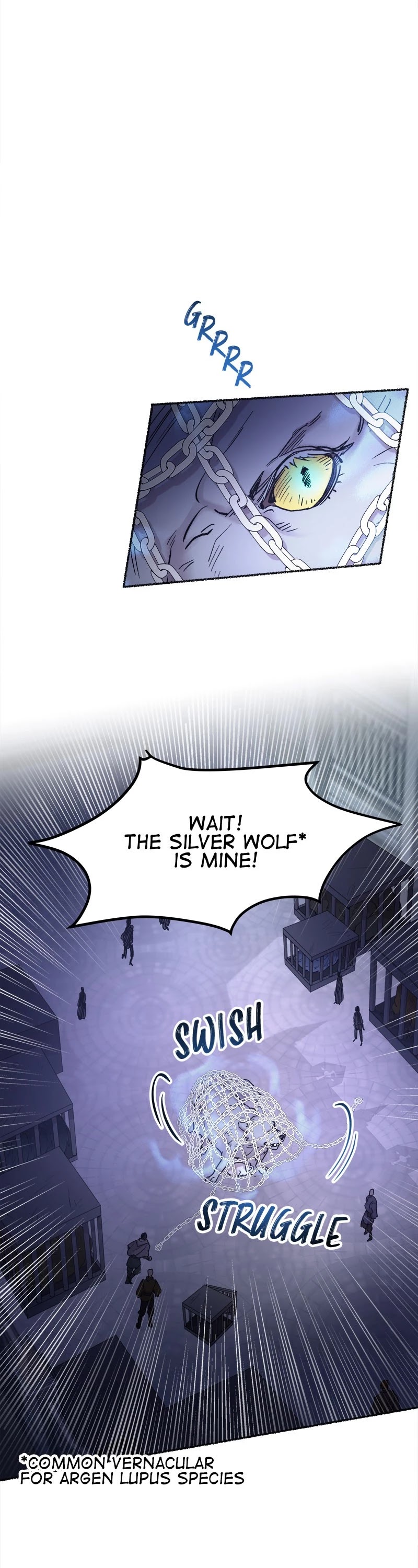 Like Wind on a Dry Branch Chapter 75 page 10 - Chapter 75: Ep. 75 - The Wounded Beast (4)