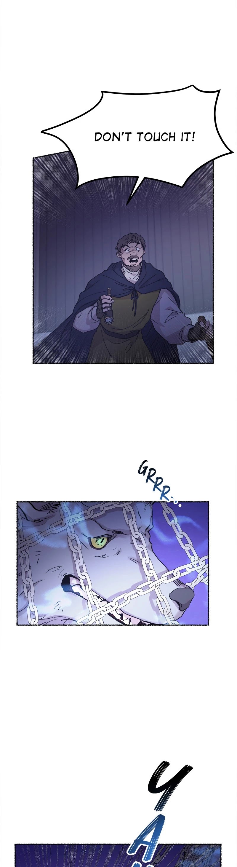 Like Wind on a Dry Branch Chapter 75 page 11 - Chapter 75: Ep. 75 - The Wounded Beast (4)