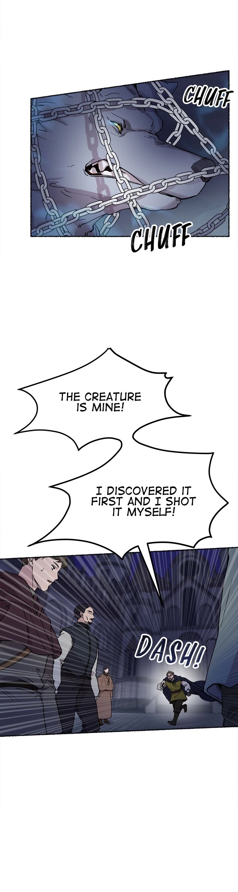Like Wind on a Dry Branch Chapter 75 page 13 - Chapter 75: Ep. 75 - The Wounded Beast (4)