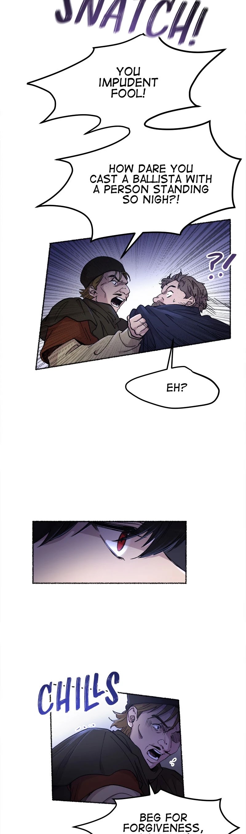 Like Wind on a Dry Branch Chapter 75 page 16 - Chapter 75: Ep. 75 - The Wounded Beast (4)