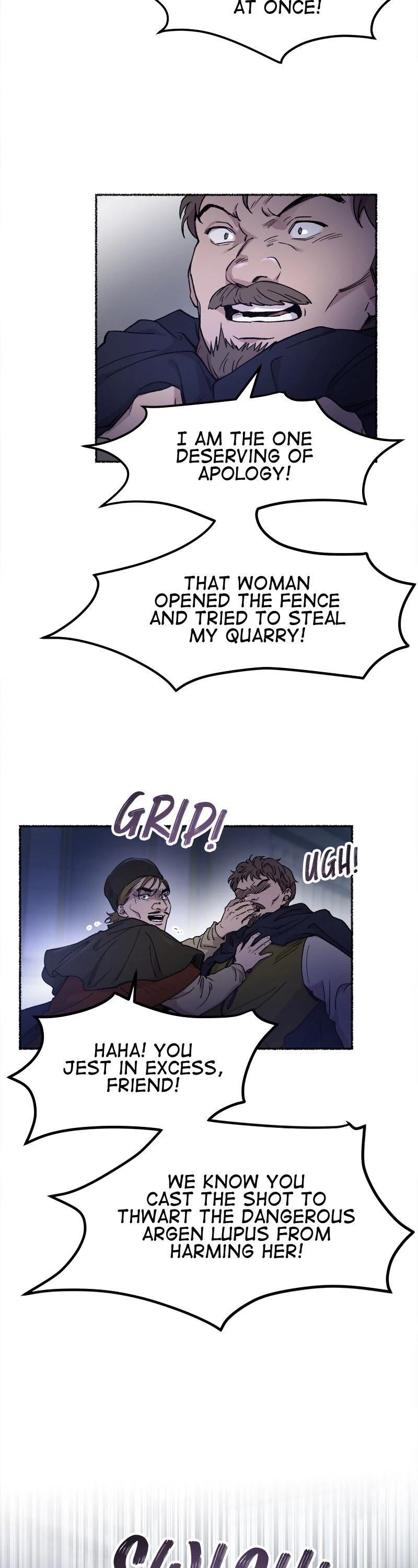 Like Wind on a Dry Branch Chapter 75 page 17 - Chapter 75: Ep. 75 - The Wounded Beast (4)
