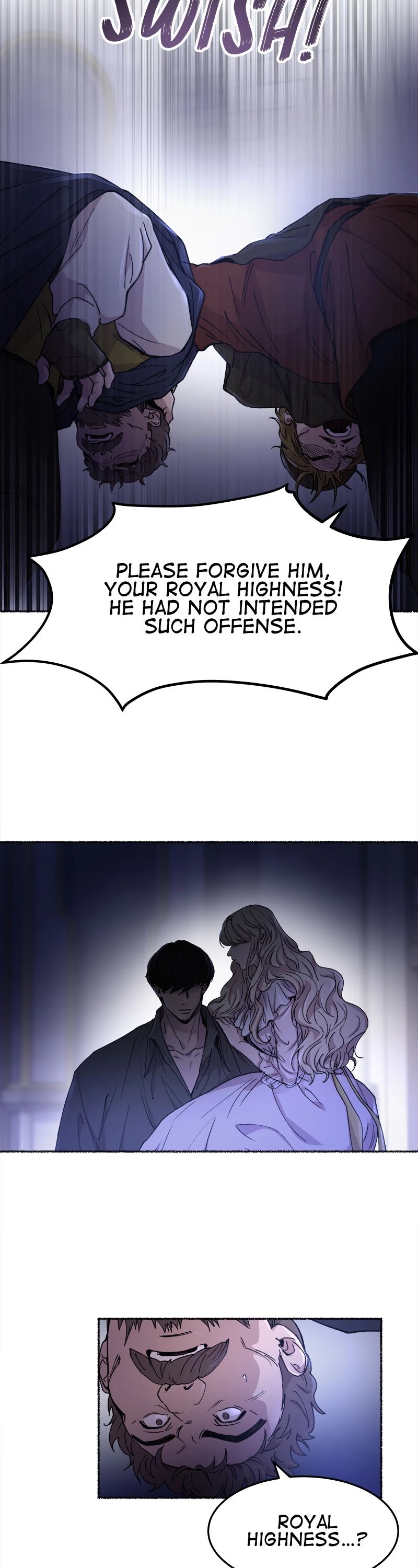 Like Wind on a Dry Branch Chapter 75 page 18 - Chapter 75: Ep. 75 - The Wounded Beast (4)