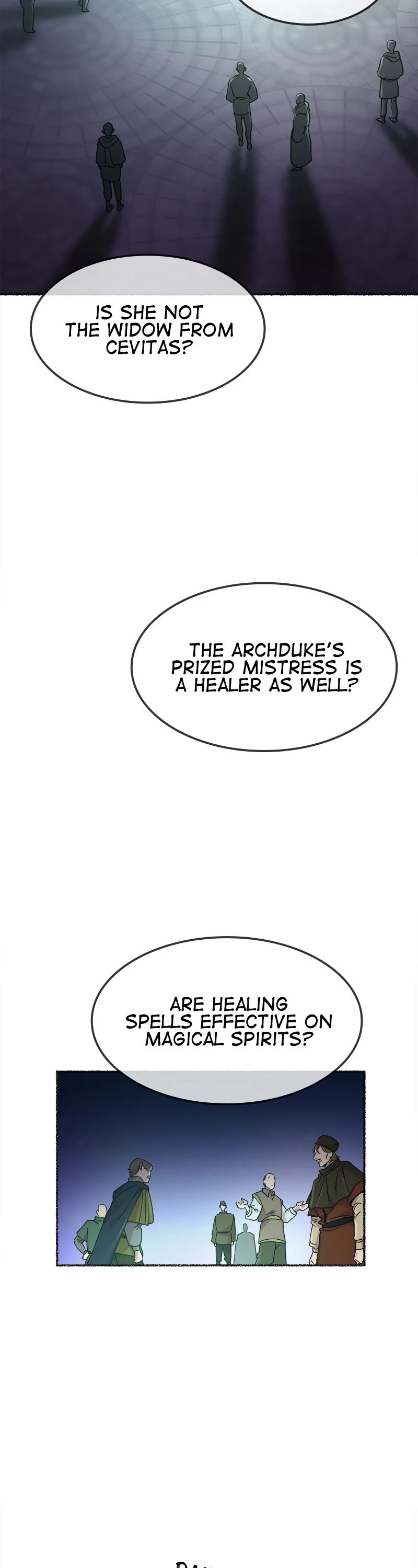 Like Wind on a Dry Branch Chapter 75 page 34 - Chapter 75: Ep. 75 - The Wounded Beast (4)