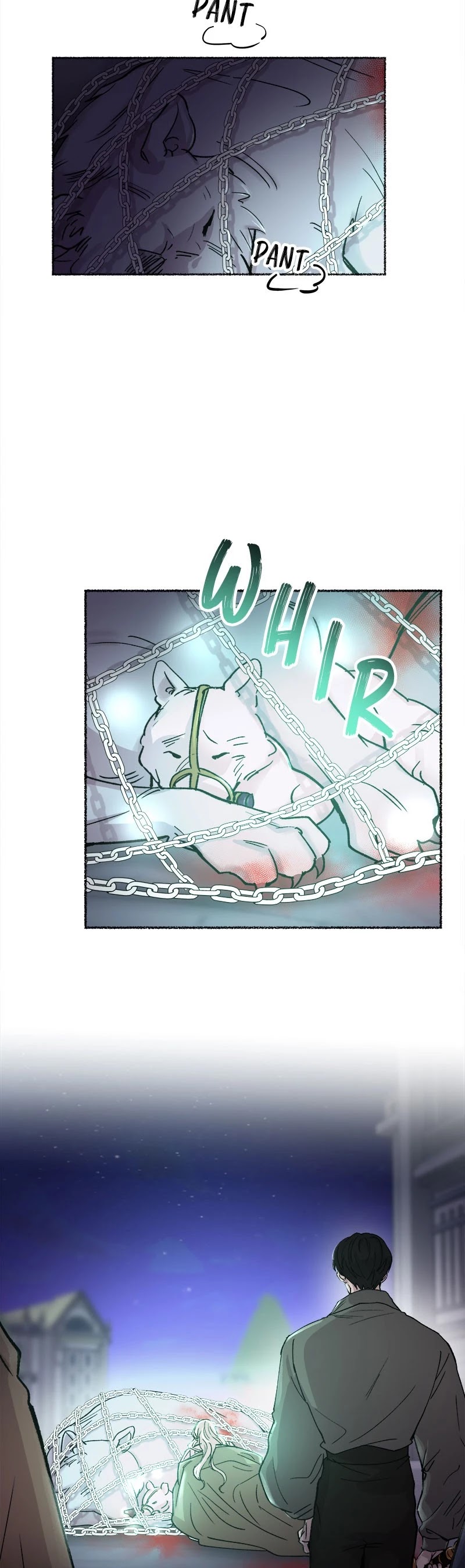 Like Wind on a Dry Branch Chapter 75 page 35 - Chapter 75: Ep. 75 - The Wounded Beast (4)