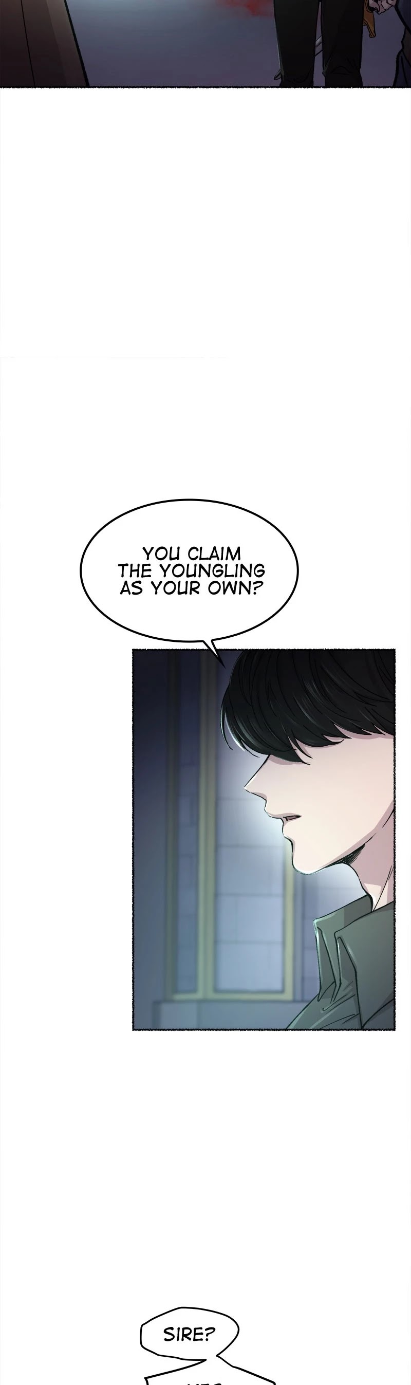 Like Wind on a Dry Branch Chapter 75 page 36 - Chapter 75: Ep. 75 - The Wounded Beast (4)