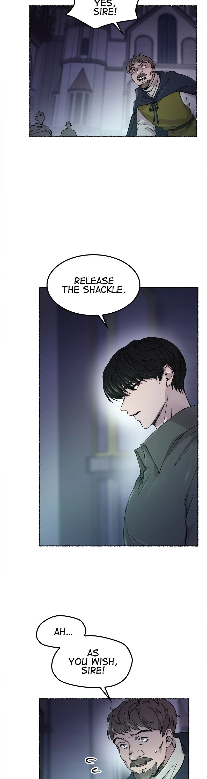 Like Wind on a Dry Branch Chapter 75 page 37 - Chapter 75: Ep. 75 - The Wounded Beast (4)