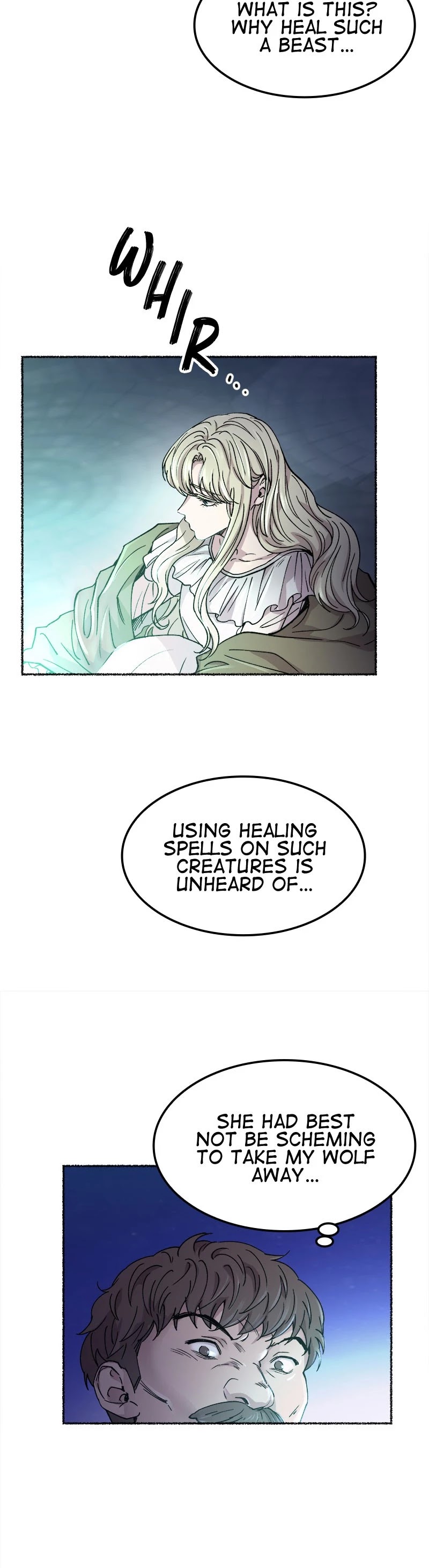 Like Wind on a Dry Branch Chapter 75 page 39 - Chapter 75: Ep. 75 - The Wounded Beast (4)