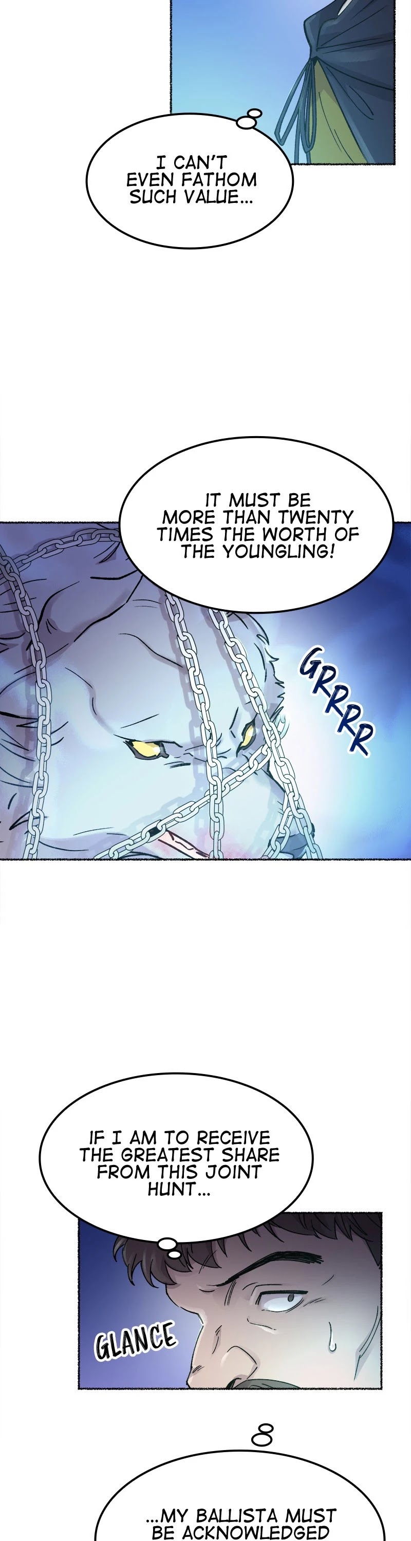 Like Wind on a Dry Branch Chapter 75 page 41 - Chapter 75: Ep. 75 - The Wounded Beast (4)