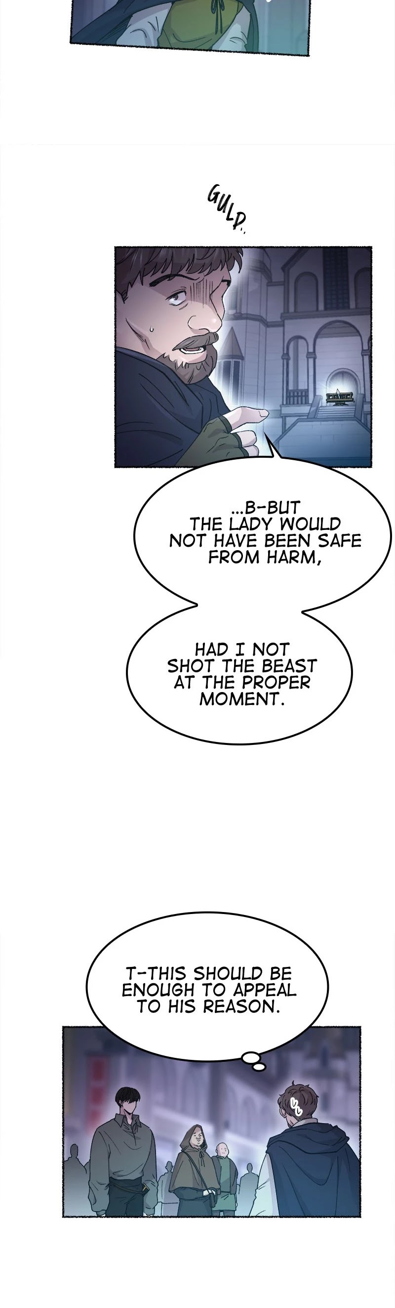 Like Wind on a Dry Branch Chapter 75 page 43 - Chapter 75: Ep. 75 - The Wounded Beast (4)
