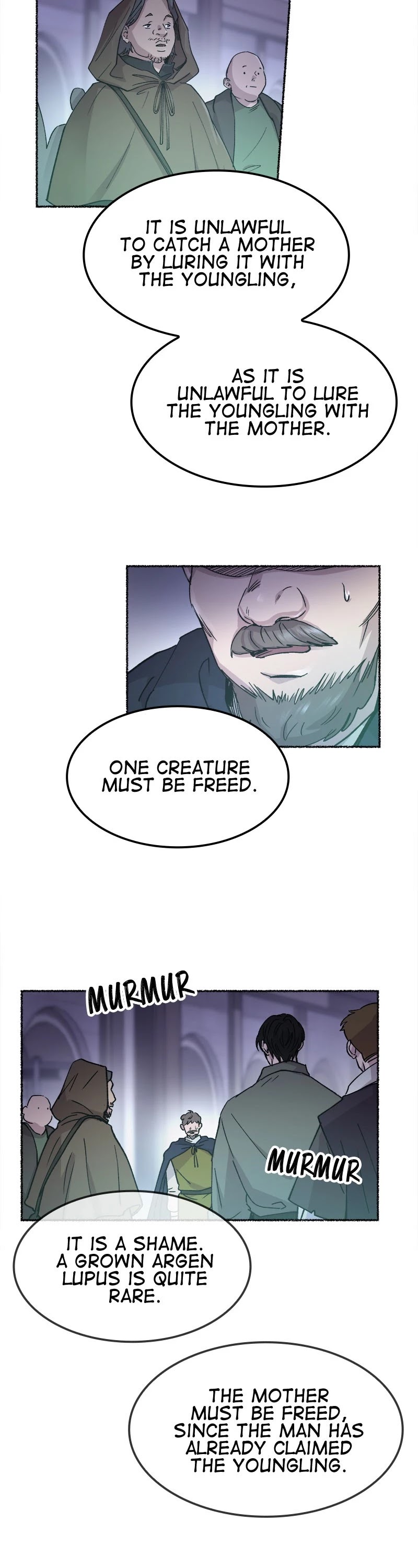 Like Wind on a Dry Branch Chapter 75 page 45 - Chapter 75: Ep. 75 - The Wounded Beast (4)