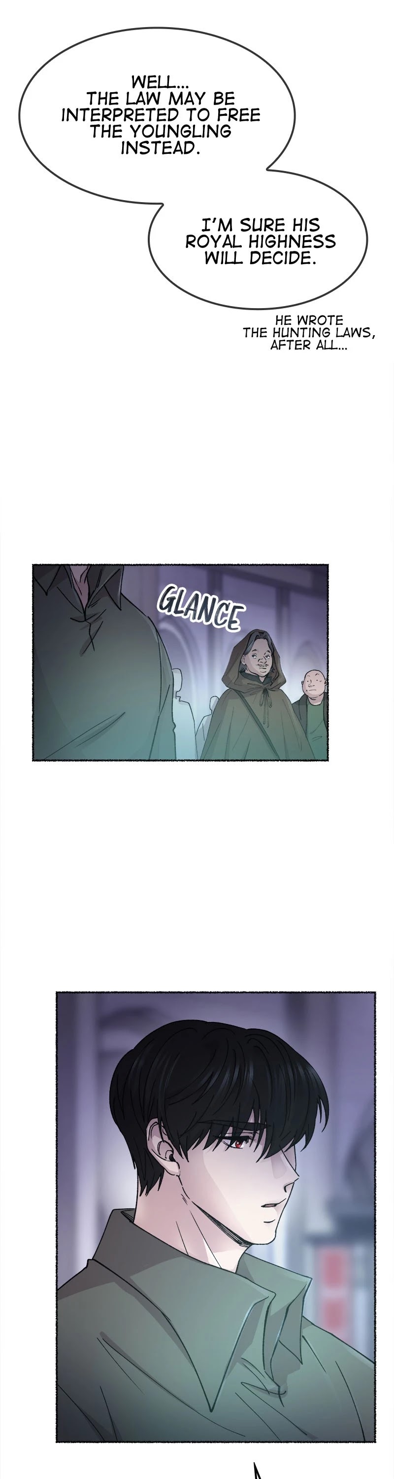 Like Wind on a Dry Branch Chapter 75 page 46 - Chapter 75: Ep. 75 - The Wounded Beast (4)