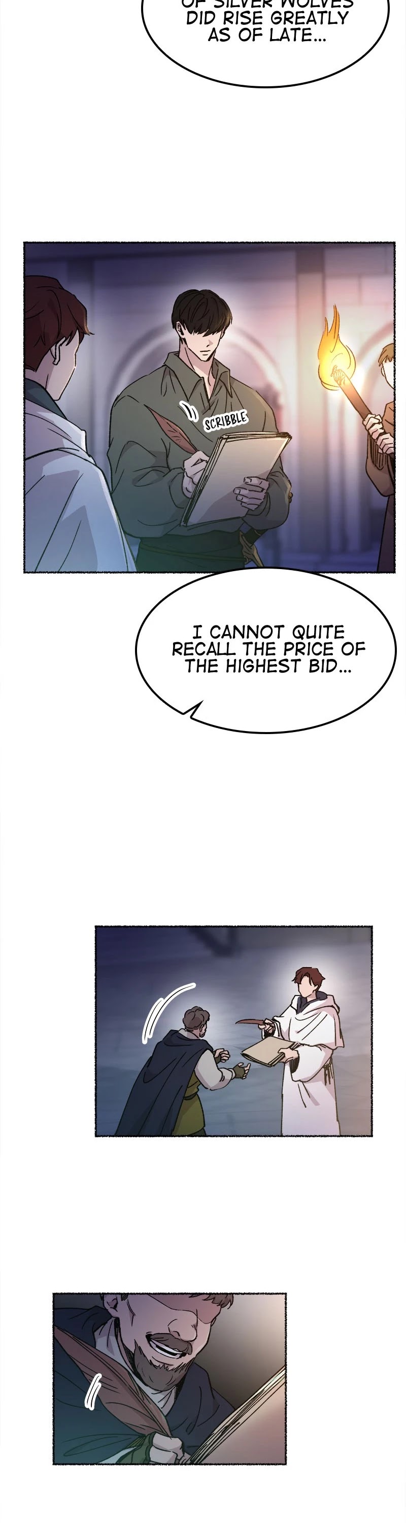 Like Wind on a Dry Branch Chapter 76 page 10 - Chapter 76: Ep. 76 - The Wounded Beast (5)
