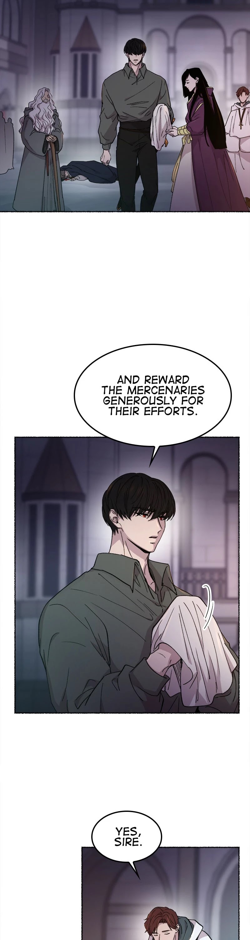 Like Wind on a Dry Branch Chapter 76 page 17 - Chapter 76: Ep. 76 - The Wounded Beast (5)
