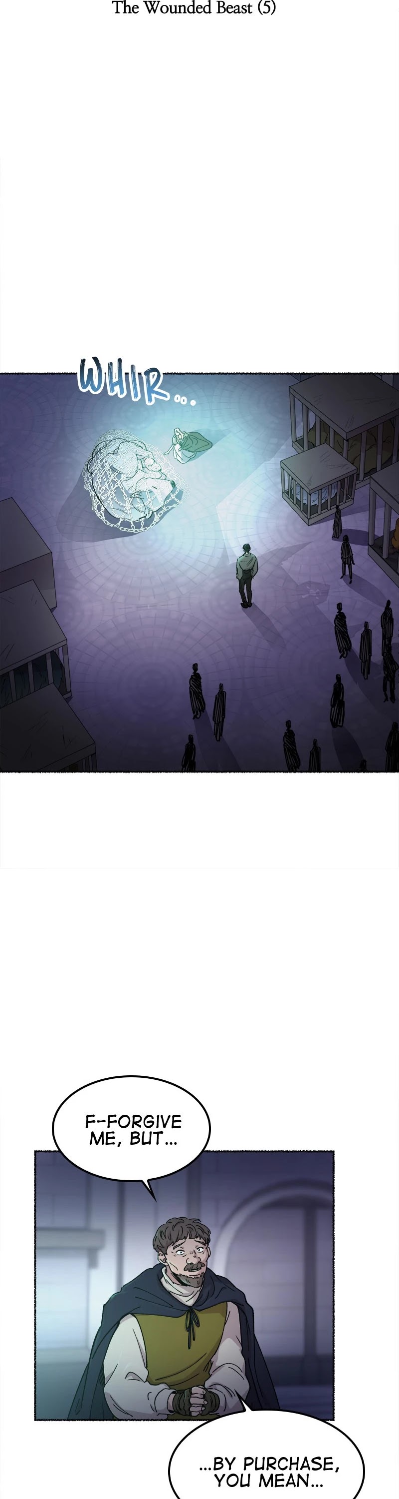 Like Wind on a Dry Branch Chapter 76 page 6 - Chapter 76: Ep. 76 - The Wounded Beast (5)