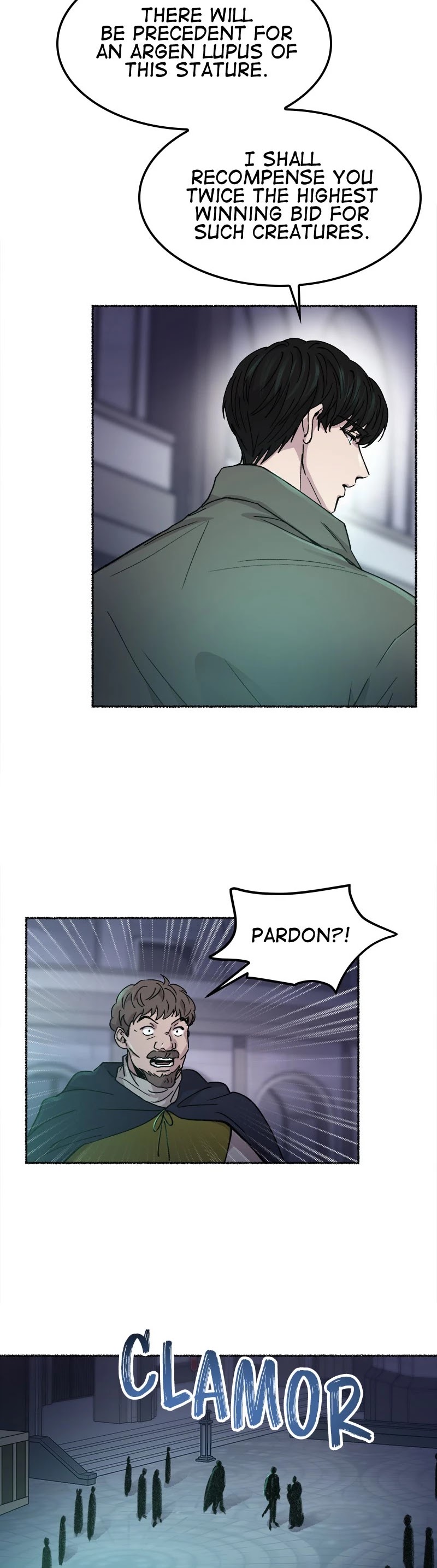 Like Wind on a Dry Branch Chapter 76 page 8 - Chapter 76: Ep. 76 - The Wounded Beast (5)