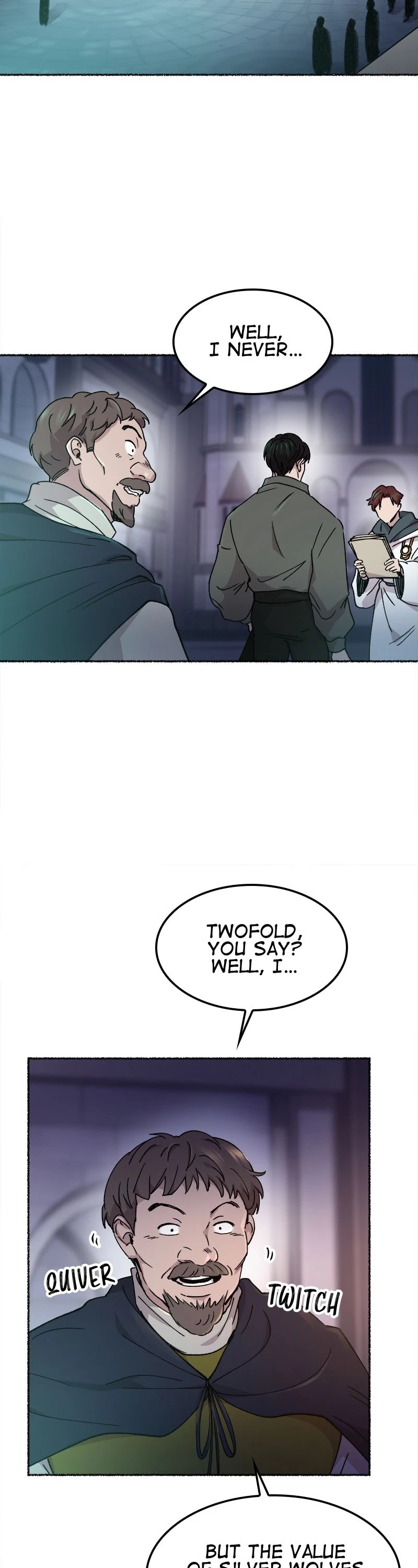 Like Wind on a Dry Branch Chapter 76 page 9 - Chapter 76: Ep. 76 - The Wounded Beast (5)