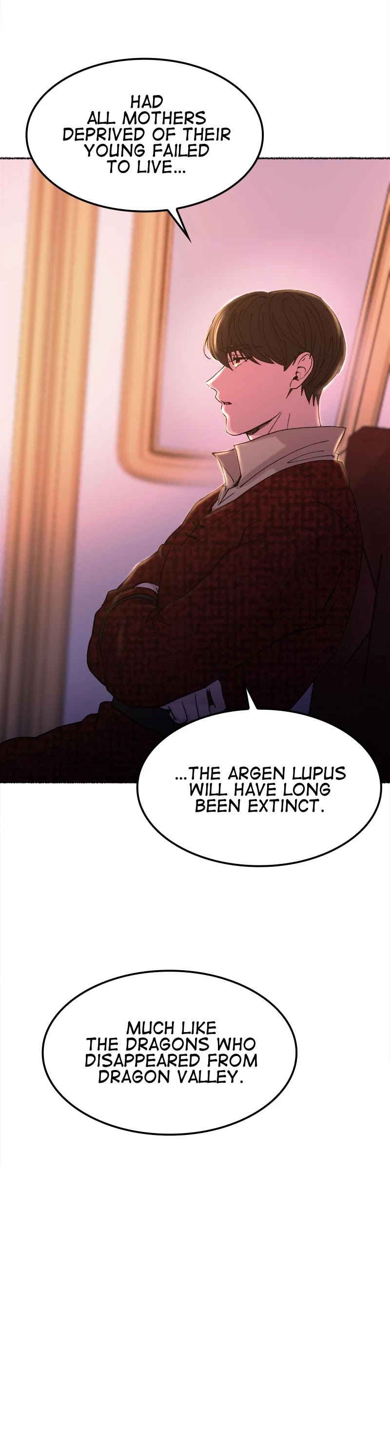 Like Wind on a Dry Branch Chapter 77 page 11 - Chapter 77: Ep. 77 - The Wounded Beast (6)
